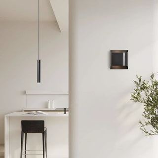 Nordic|Modern|Black|Minimalistic|LED|Wall|Lamp|Sconce|Living|Bedroom