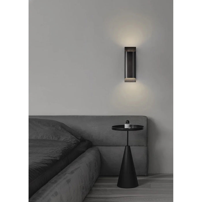 Nordic|Modern|Black|Minimalistic|LED|Wall|Lamp|Sconce|Living|Bedroom