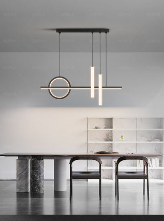 Luxury LED Pendant Light in a Nordic Style for Dining Room, Kitchen