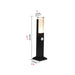 Outdoor|Lawn|Lamp|Waterproof|Motion|Sensor|Black|Aluminum|Acrylic