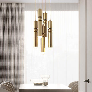 MIRODEMI Le Mas Black/Gold/Chrome Pendant Lamp For Kitchen 