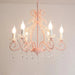 Contemporary Crystal LED Pendant Chandelier from Mirodemifor Wedding 