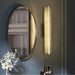 Rectangular Vertical Golden Wall Sconce from Mirodemi for Home Interior