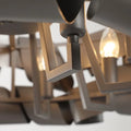 Creative|Postmodern|Black|Gold|Iron|Pendant|Cord|Chain|Living|Dining|Bedroom