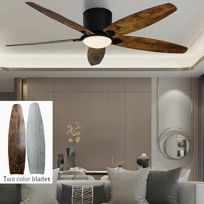 Bargagli | Fashion Ceiling Fan with Lamp and Remote Control