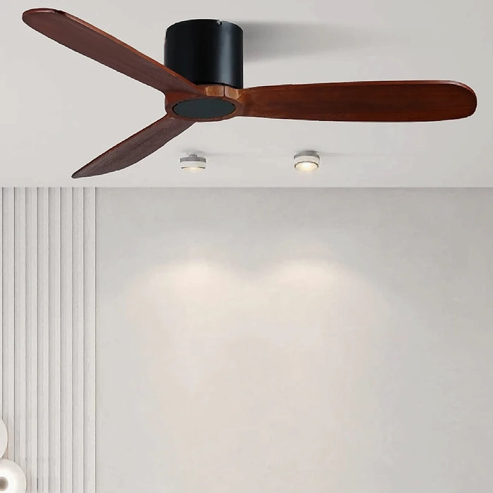 Baressa | 52" Ceiling Lighting Fan with Remote Control