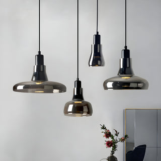 LED Metal Pendant Lamp from Mirodemi for Parlor