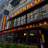 Restaurant | Paris | Crystal Chandelier