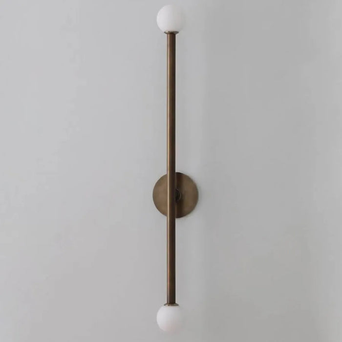 Minimalistic LED Wall Sconce from Mirodemi with Cool Light