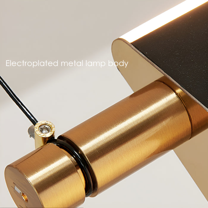 Rimplas | Retro-Styled Led Pendant Light with Long Bar Shape