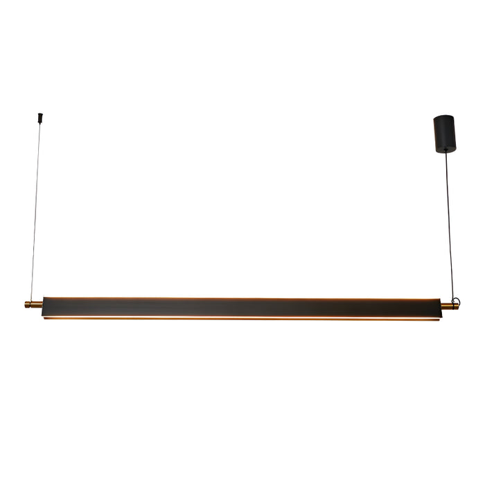 Rimplas | Retro-Styled Led Pendant Light with Long Bar Shape