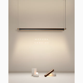 LED|Modern|Pendant chandelier|Long bar lighting|Minimalistic decor|Elegant|Luxury