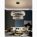 Pendant|Hanging|Crystal|Round|Chandelier|Lobby|Office|Bedroom|Living