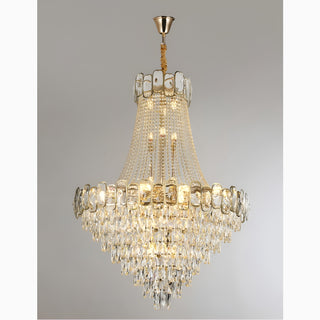 Roure | Large Classic Luxury Staircase Crystal Chandelier