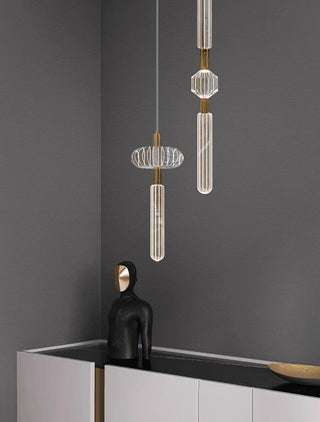 Plascassier | Creative Glass Chandelier For Staircase