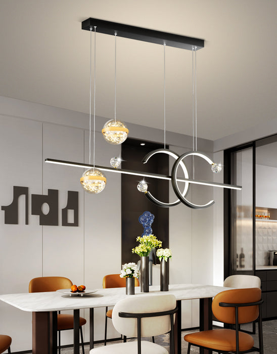 MIRODEMI® Luxury LED Pendant Light in a Nordic style for Dining Room, Kitchen, Bedroom