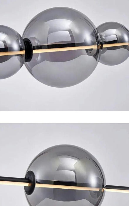 MIRODEMI® Chic Minimalistic Modern Glass LED Chandelier