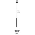 Saint-Andre-de-la-Roche | Minimalistic Simple Led Pendant Chandelier
