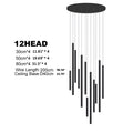Saint-Andre-de-la-Roche | Minimalistic Simple Led Pendant Chandelier