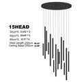 Saint-Andre-de-la-Roche | Minimalistic Simple Led Pendant Chandelier