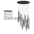 Saint-Andre-de-la-Roche | Minimalistic Simple Led Pendant Chandelier