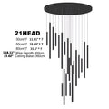 Saint-Andre-de-la-Roche | Minimalistic Simple Led Pendant Chandelier