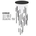 Saint-Andre-de-la-Roche | Minimalistic Simple Led Pendant Chandelier