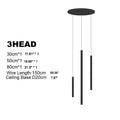 Saint-Andre-de-la-Roche | Minimalistic Simple Led Pendant Chandelier