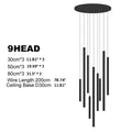Saint-Andre-de-la-Roche | Minimalistic Simple Led Pendant Chandelier