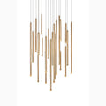 Saint-Andre-de-la-Roche | Minimalistic Simple Led Pendant Chandelier
