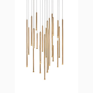 Saint-André-de-la-Roche | Minimalistic Simple Led Pendant Chandelier