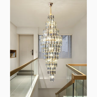 Saint-Cézaire-sur-Siagne | Stunning Large Crystal Chandelier