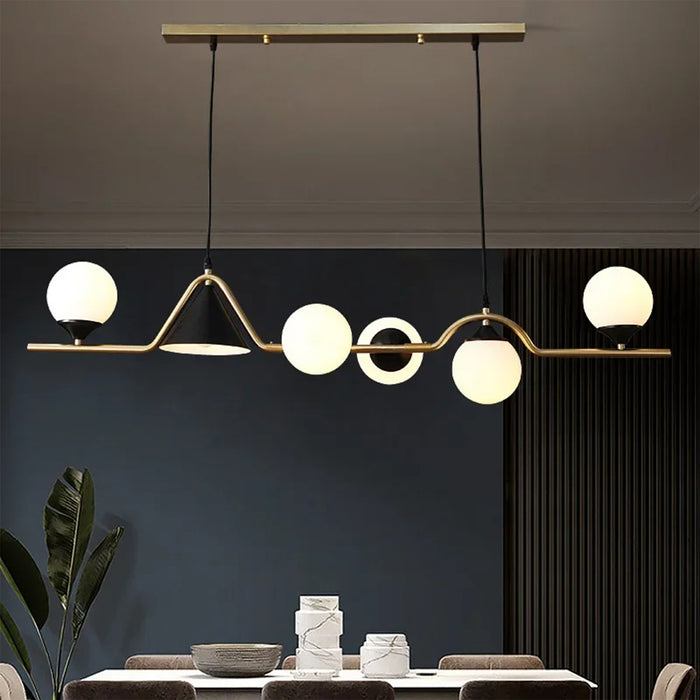 Schiers | Creative Luxurious Chandelier for Kitchen Island