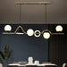 Schiers | Creative Luxurious Chandelier for Kitchen Island