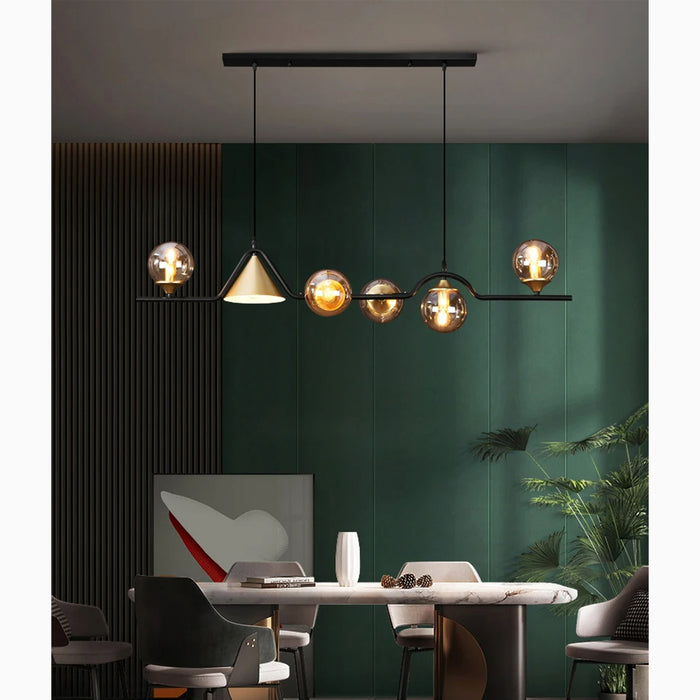 MIRODEMI_Schiers | Creative Luxurious Chandelier for Kitchen 