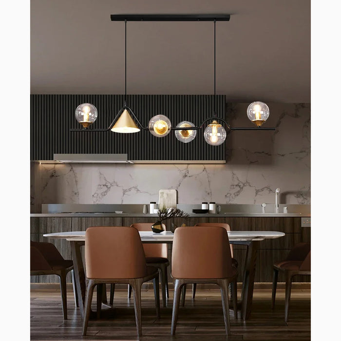 MIRODEMI_Schiers | Creative Luxurious Chandelier for Kitchen Island