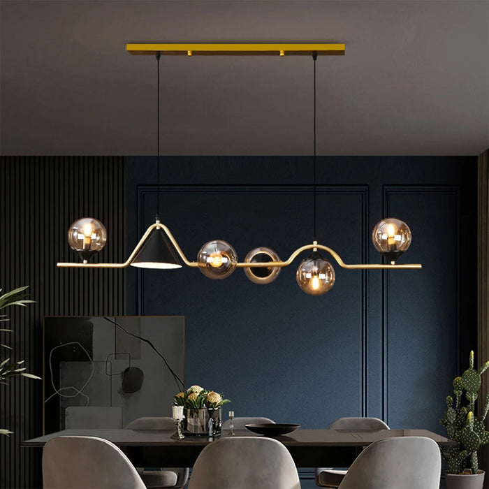 MIRODEMI_Schiers | Creative Luxurious Chandelier for Kitchen Island