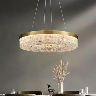 MIRODEMI_Selzach | Elegant Drum Ceiling Chandelier