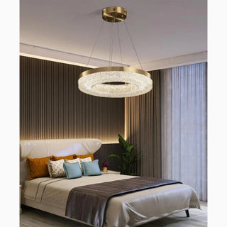 MIRODEMI_Selzach | Elegant Drum LED  Chandelier