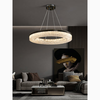 Selzach | Elegant Drum LED Ceiling Chandelier