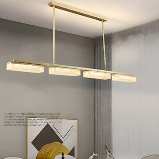 MIRODEMI® Sempach | Modern Drum Blocks LED Ceiling Chandelier