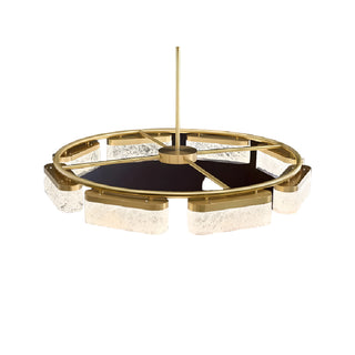 MIRODEMI® Sempach | Modern Drum Blocks LED Ceiling Chandelier