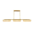 MIRODEMI® Sempach | Modern Drum Blocks LED Ceiling Chandelier