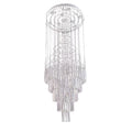 Sestri Ponente | Stylish Transparent Crystal Chandelier