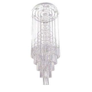 Sestri Ponente | Stylish Transparent Crystal Chandelier