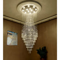 Sestri Ponente | Stylish Transparent Crystal Chandelier