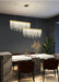 MIRODEMI® Splendid Creative Raindrops Shining Led Crystal Chandelier Gold / Cool light / Dimmable