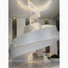 Varazze | Shimmering Magic Gold Crystal Pendant Chandelier from Mirodemi for Hallway