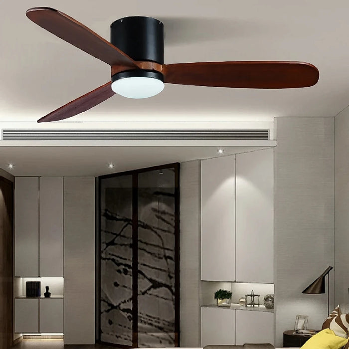 Baressa | 52" Ceiling Lighting Fan with Remote Control