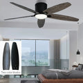 Bargagli | Fashion Ceiling Fan with Lamp and Remote Control
